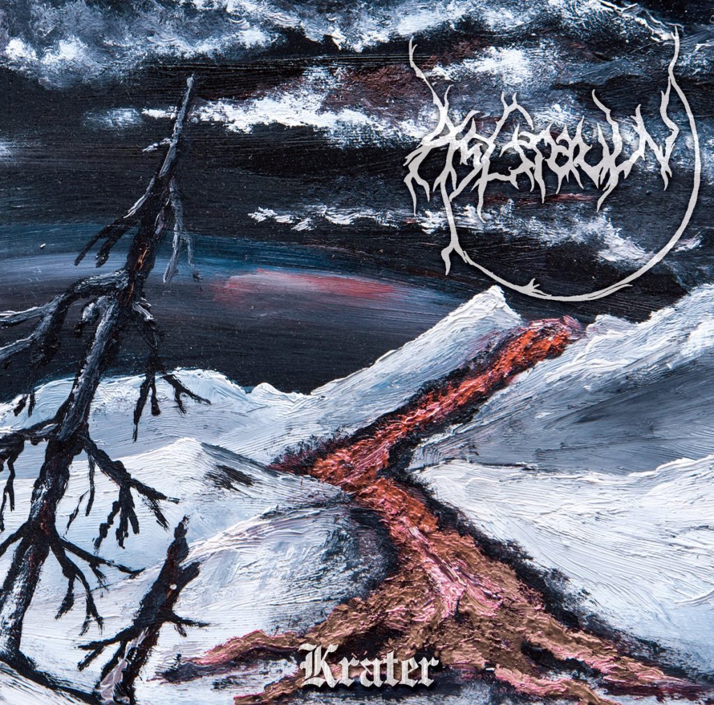 Asgrauw ‎– Krater [CD]