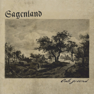 Sagenland - Oale groond [LP] clear vinyl