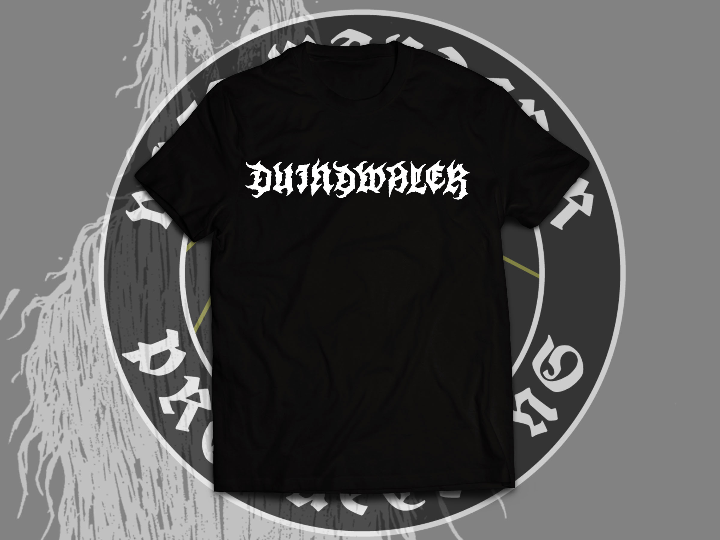Duindwaler – Logo [Shirt] – Void Wanderer Productions