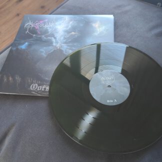Asgrauw - Oorsprong [LP] repress, swamp green!
