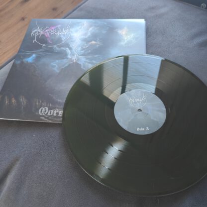 Asgrauw - Oorsprong [LP] repress, swamp green!