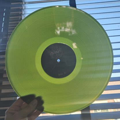 Asgrauw - Oorsprong [LP] repress, swamp green! - Image 2