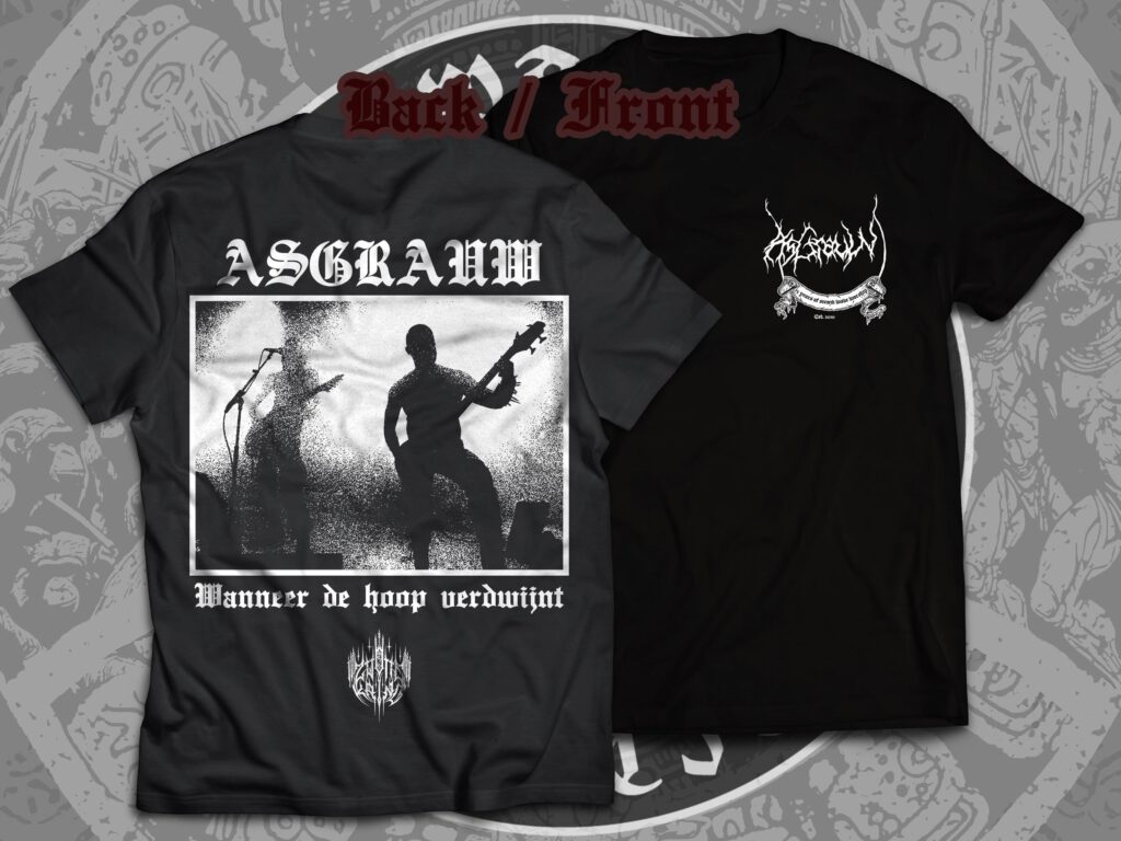 Asgrauw - 15 years [merch]