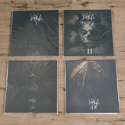 Walg - I, II, III & IV [LP] Bundle