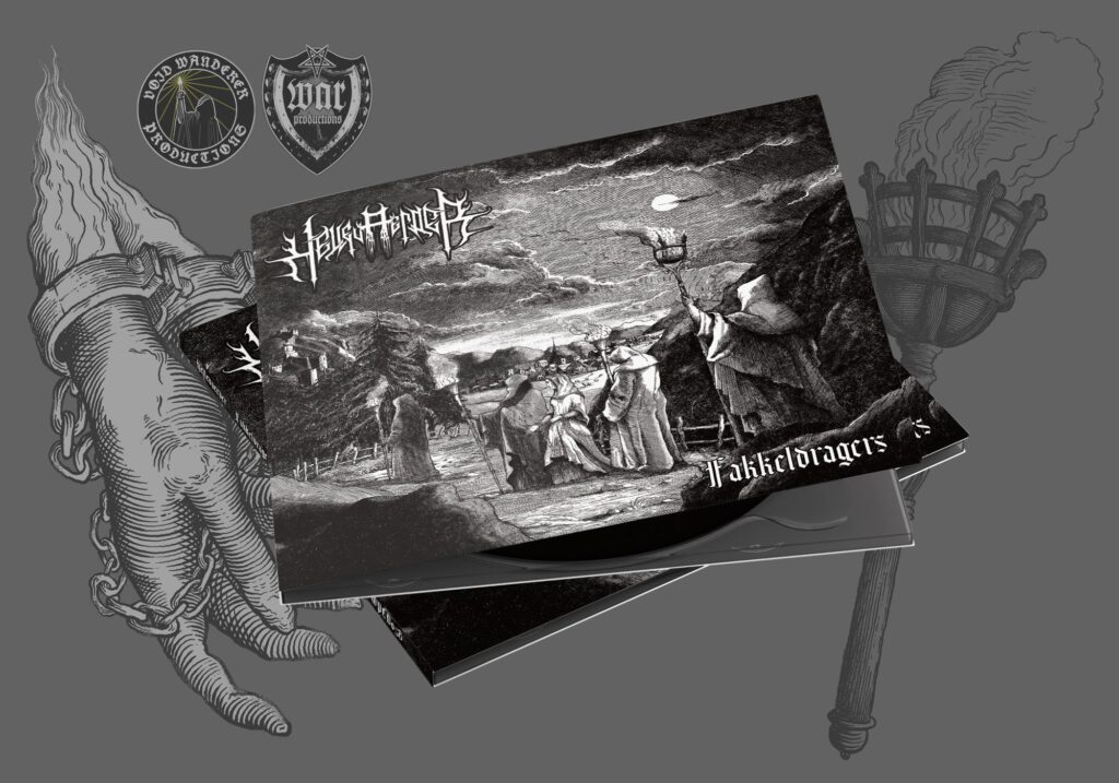 Hellevaerder - Fakkeldragers [CD]