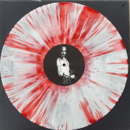 Helleruin / De Gevreesde Ziekte – Invincible / Ω [LP] Splatter White Marble/ Red - Image 2