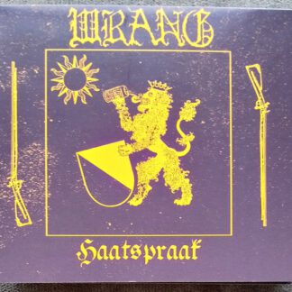 Wrang – Haatspraak [CD]