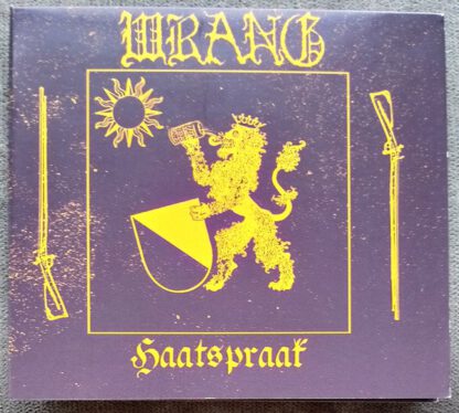 Wrang – Haatspraak [CD]