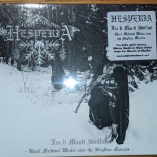 Hesperia – Fra Li Monti Sibillini (Black Medieval Winter Over The Sibylline Mounts) [CD]