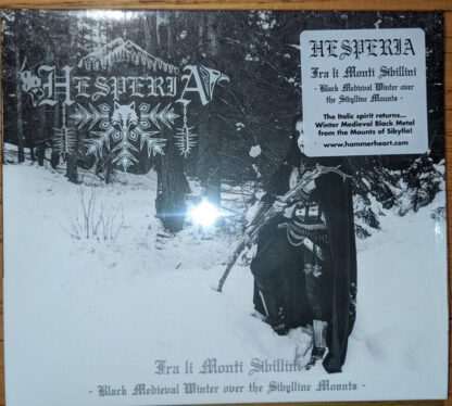 Hesperia – Fra Li Monti Sibillini (Black Medieval Winter Over The Sibylline Mounts) [CD]