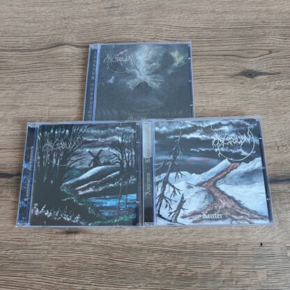 Asgrauw bundle - Oorsprong + Gronspech + Krater [CD]