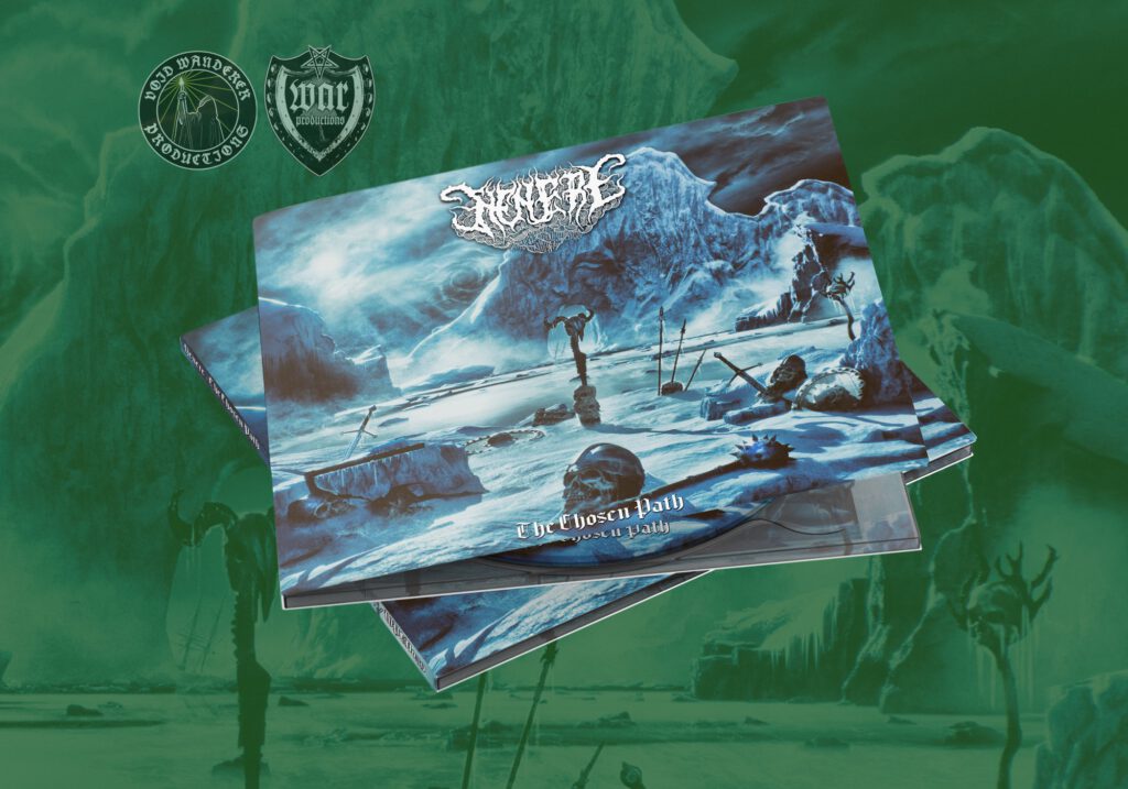 Henere - The Chosen Path [CD]