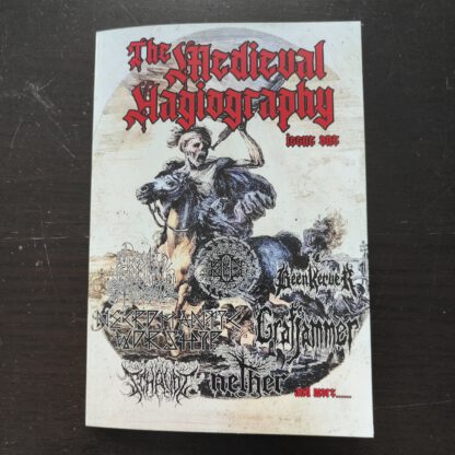 The Medieval Hagiography #1 [Zine]