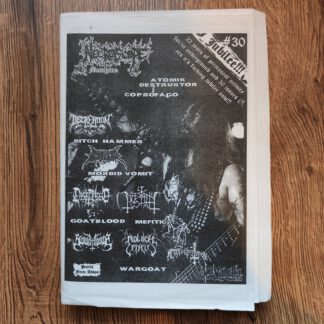 Necroscope #30 [Zine]