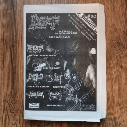 Necroscope #30 [Zine]