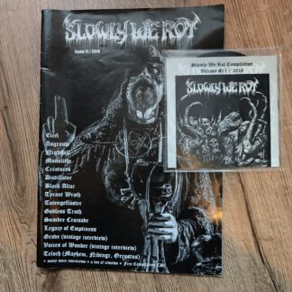 Slowly We Rot #11 [Zine]