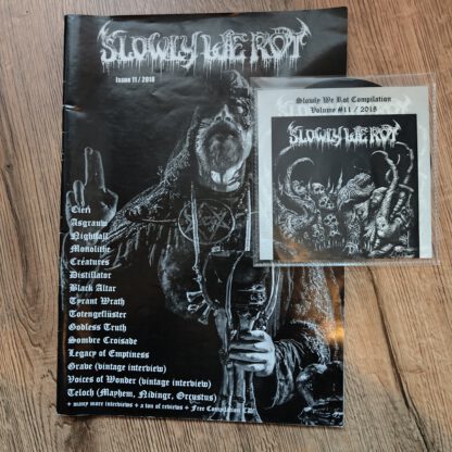 Slowly We Rot #11 [Zine]
