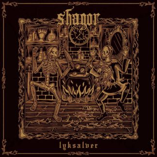 SHAGOR - Lyksalver [LP]