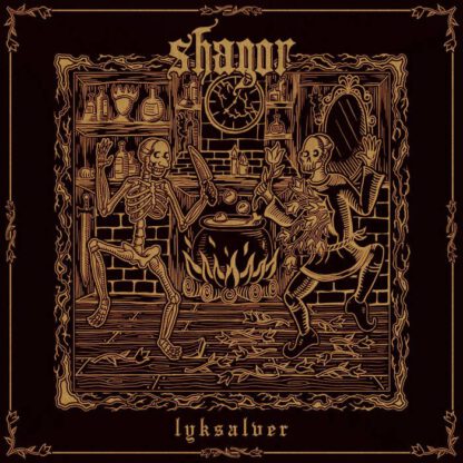 SHAGOR - Lyksalver [LP]