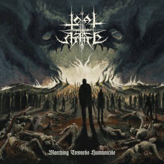 Total Hate - Marching Towards Humanicide [LP]