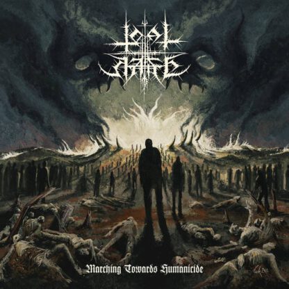Total Hate - Marching Towards Humanicide [LP]