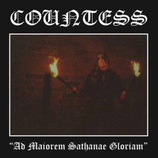 Countess - Ad Maiorem Sathanae Gloriam [LP]