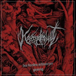 Kampfeswut - Des Barden schwarzer Gesang [CD]