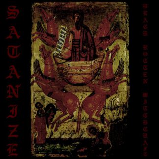 Satanize - Black Rotten Witchcraft [CD]