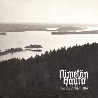 Nimetön Hauta - Huntu järvien yllä [CD]