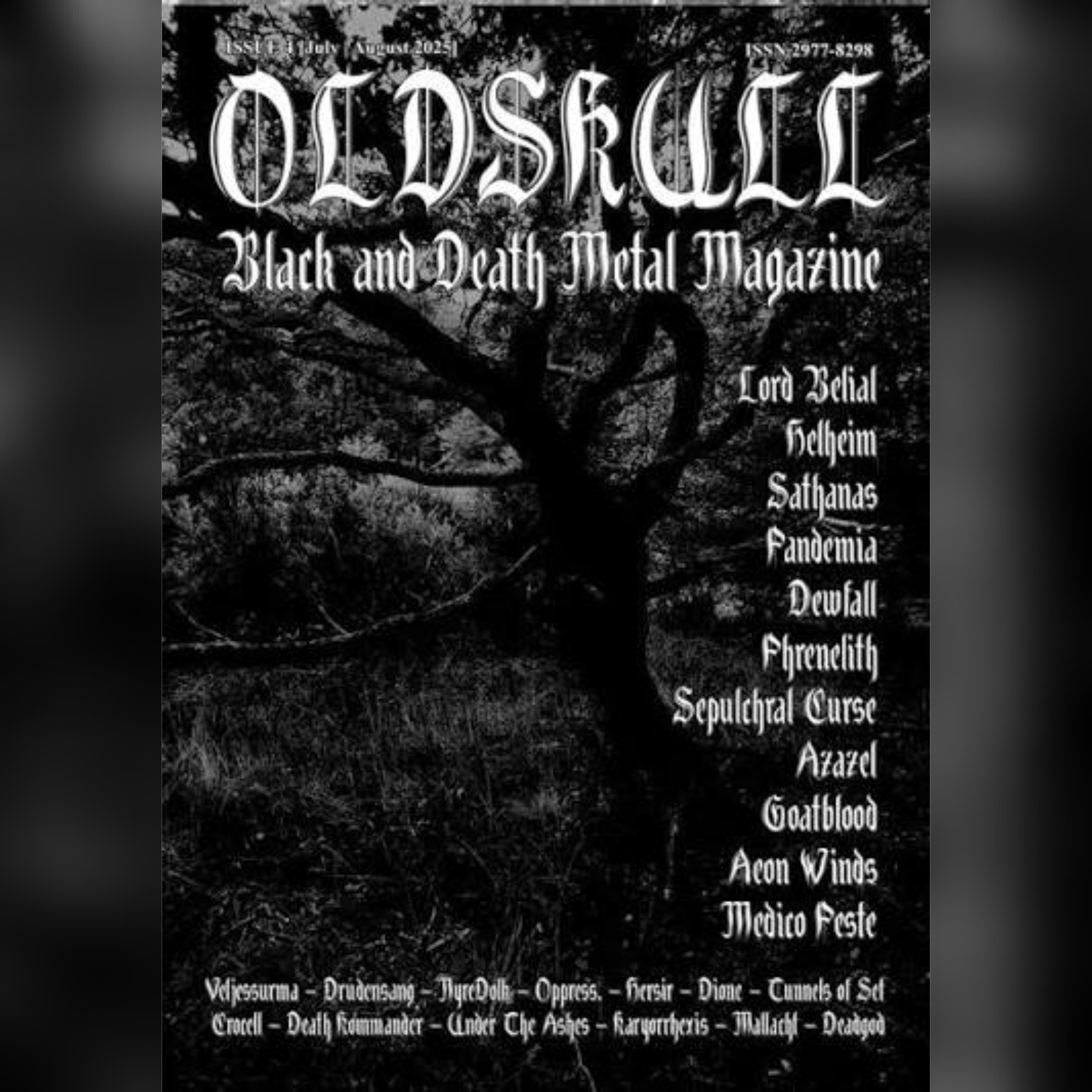 Oldskull Magazine issue 4
