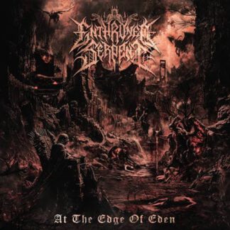 Enthroned Serpent - At the Edge of Eden [CD]