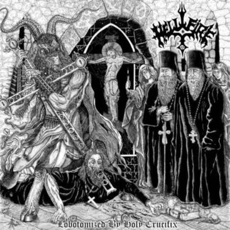 Hellfire - Lobotomized by Holy Crucifix [CD]