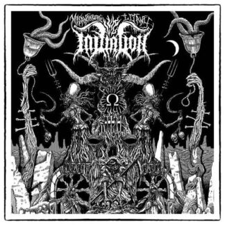 The Initiation - Misanthropic litany [CD]