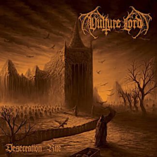 Vulture Lord - Desecration Rite [CD]