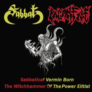 SABBAT / PAGANFIRE - Sabbatical Vermin Born / The Witchhammer Of The Power Elitist [CD]