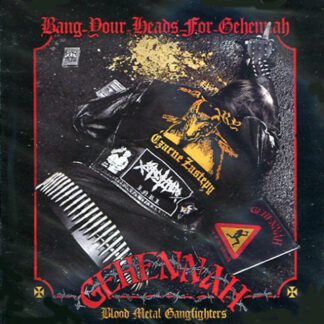 Gehennah tribute - Bang Your Head for Gehennah [CD]