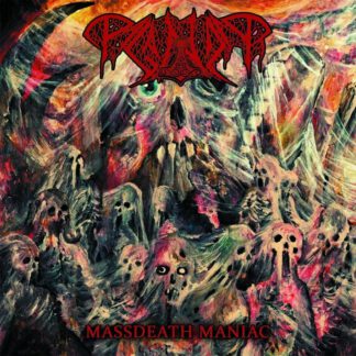 Paganizer - Massdeath Murder [CD]