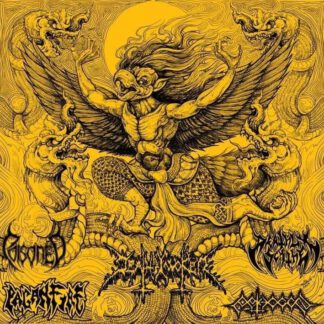Poisoned/ Death Invoker/Paganfire/Pahogen/Deathly Scythe [CD]