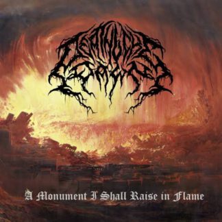 Deathlike dawn - A monument I shall raise in flame [CD]