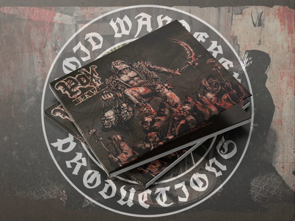 Pox - B.K.W [CD] Preorder