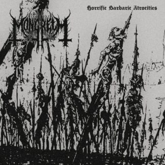 Mongreth – Horrific Barbaric Atrocities [CD]