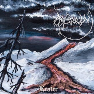 Asgrauw - Krater [LP] Repress