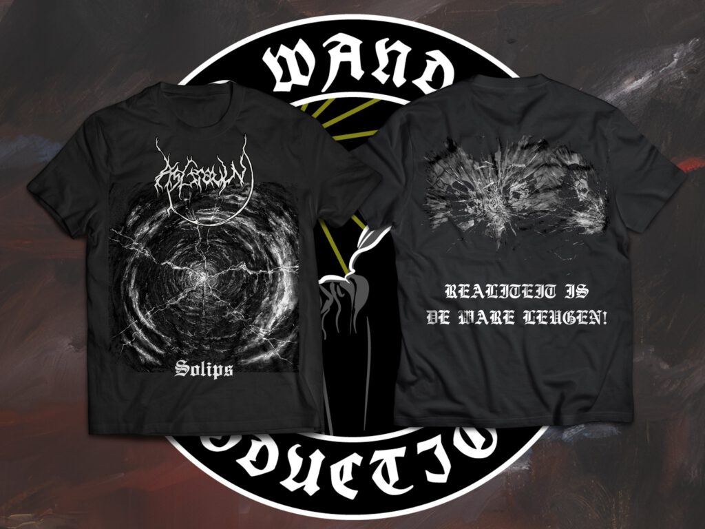 Asgrauw - Solips [Merch] Preorder