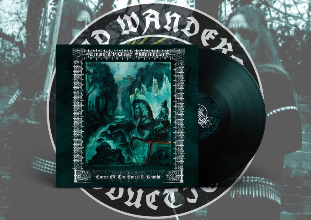 Bloedmaan / Crypts of Dusk - Curse of the Emerald Knight [LP] Preorder