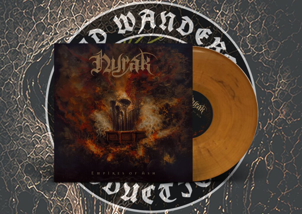 Nyrak - Empires of Ash [LP] Preorder
