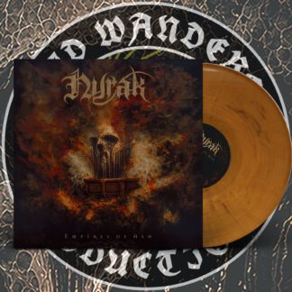 Nyrak - Empires of Ash [LP] Preorder